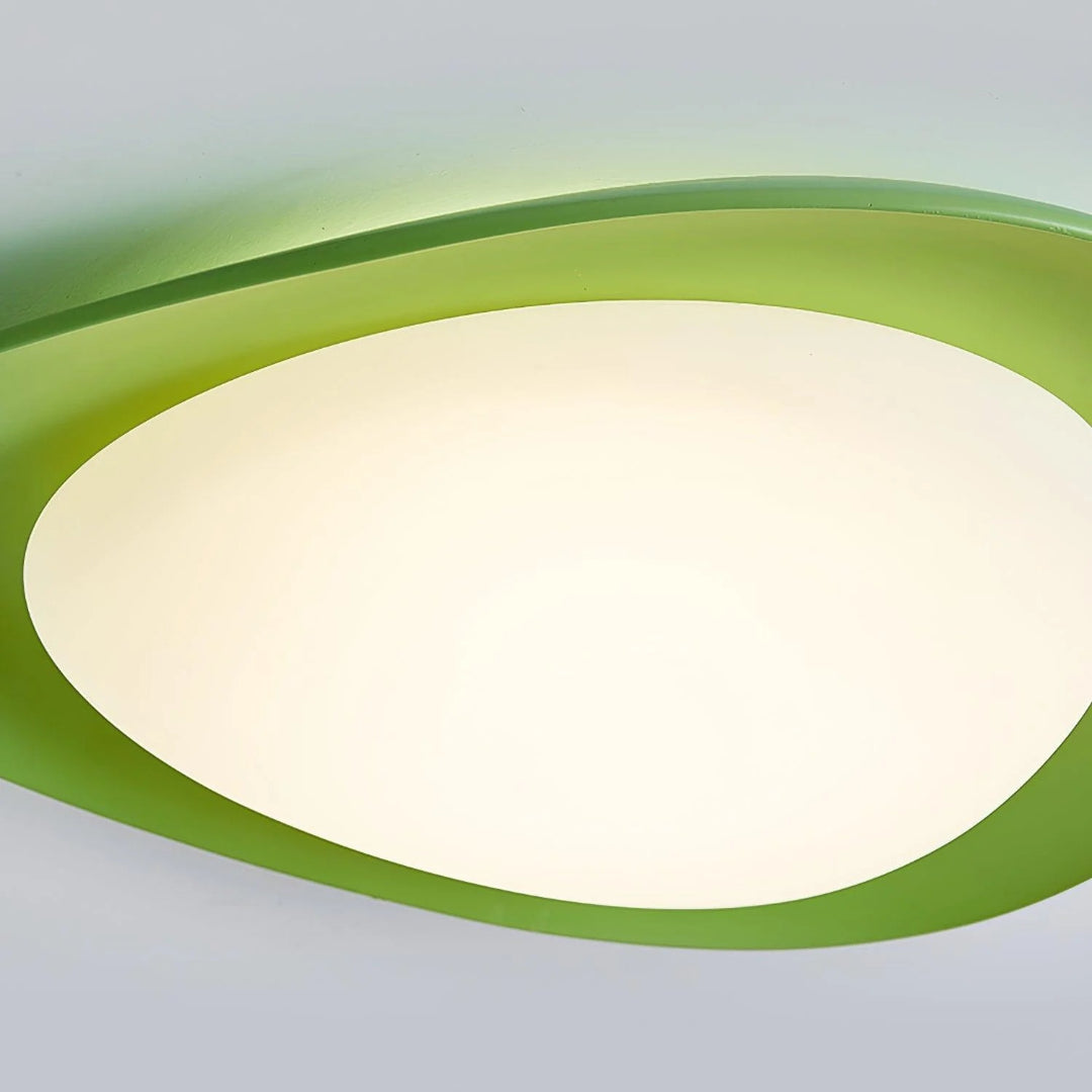 Hedendaagse Bladvormige LED Plafondlamp