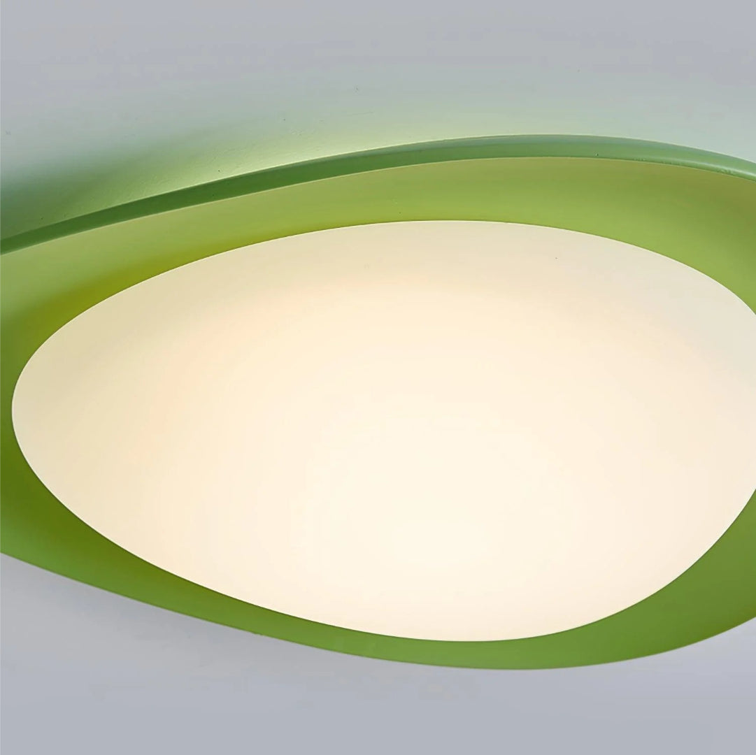 Hedendaagse Bladvormige LED Plafondlamp