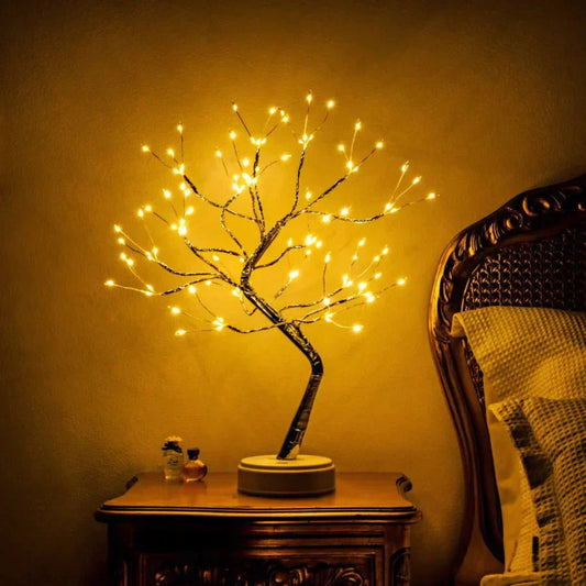 Decoratieve LED Boom Tafellamp
