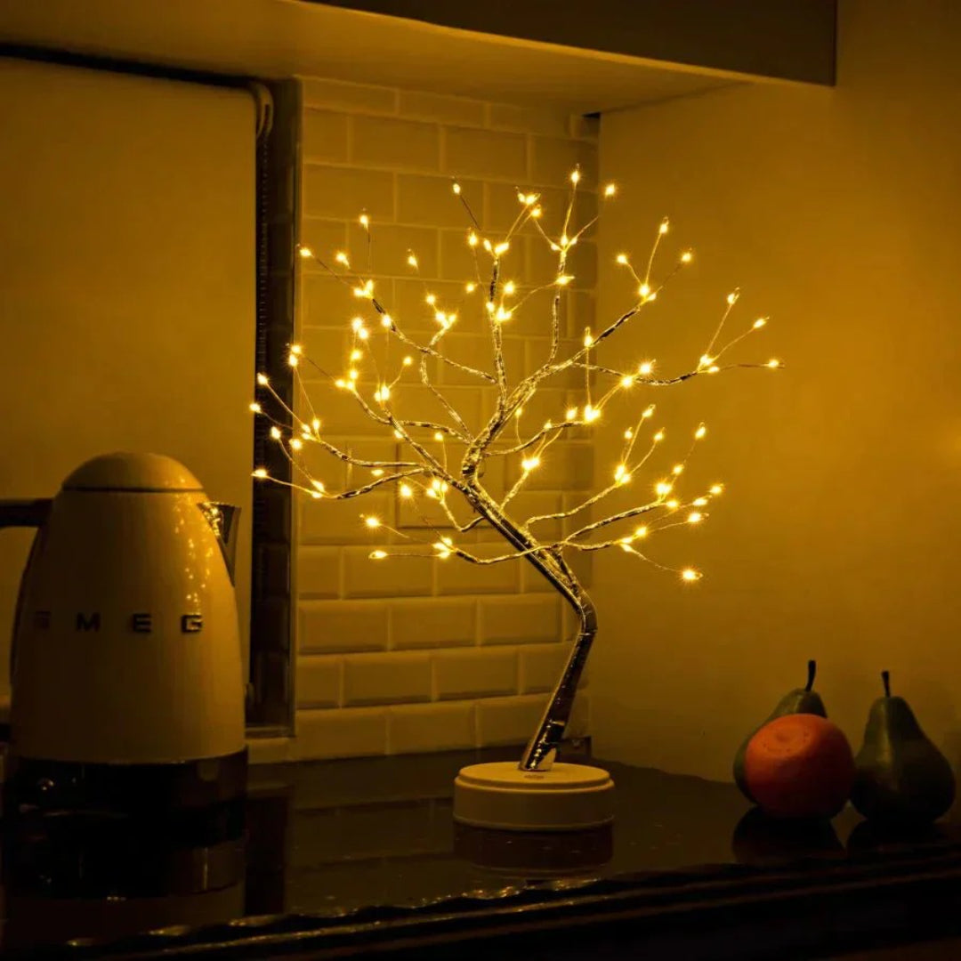 Decoratieve LED Boom Tafellamp