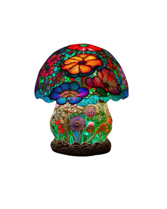 Bohemian hars tafellamp