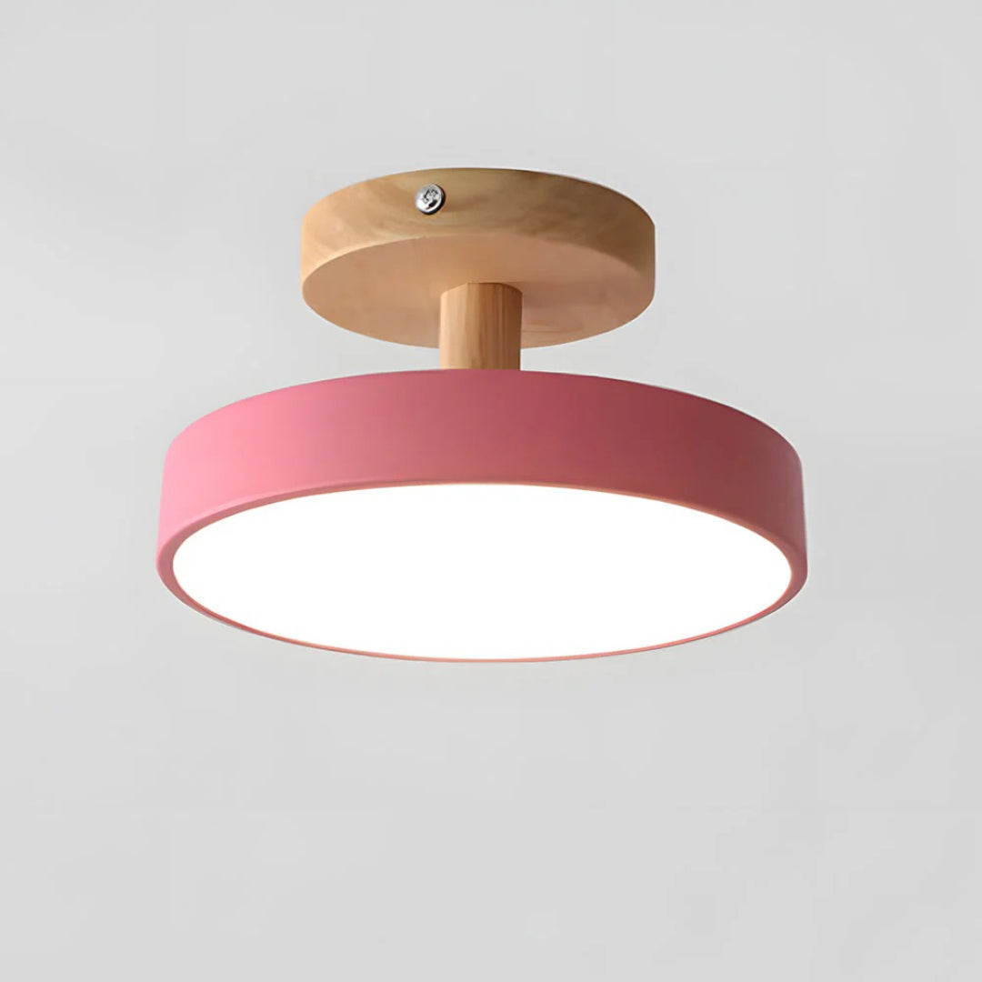Hedendaagse ronde plafondlamp