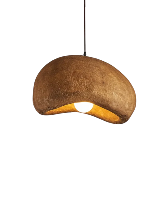 Japandi hars hanglamp