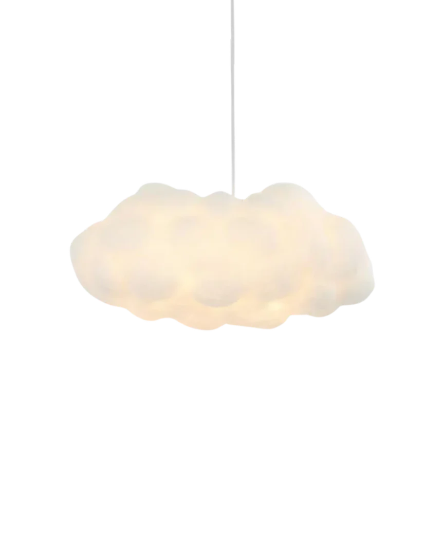 Novelty katoenen hanglamp