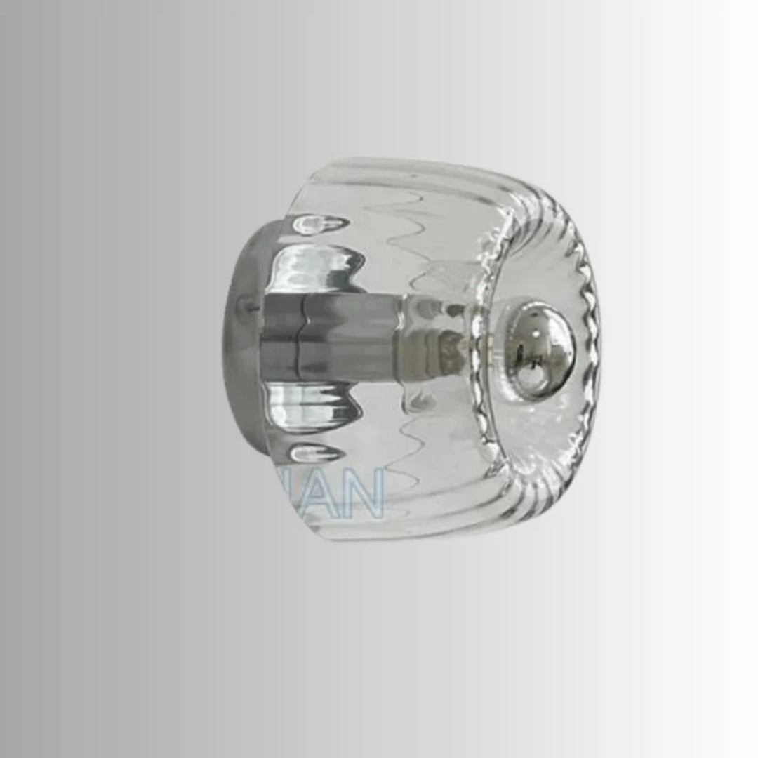 Bauhaus Glazen Wandlamp