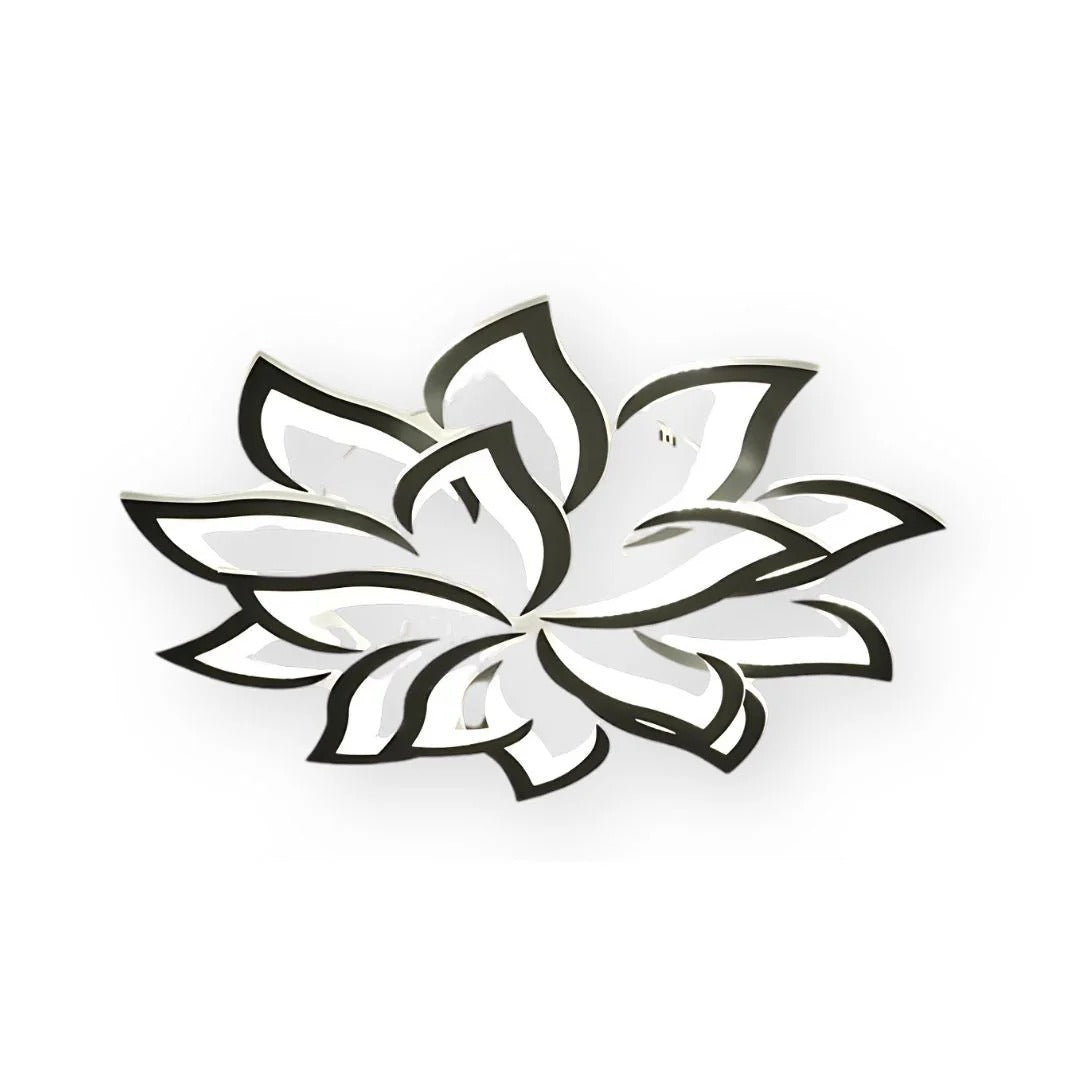 LED bloemen plafondlamp