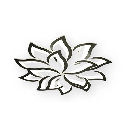 LED bloemen plafondlamp