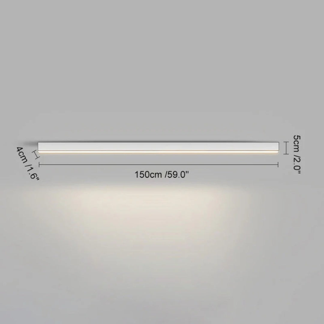 Minimalistische LED Plafondlamp
