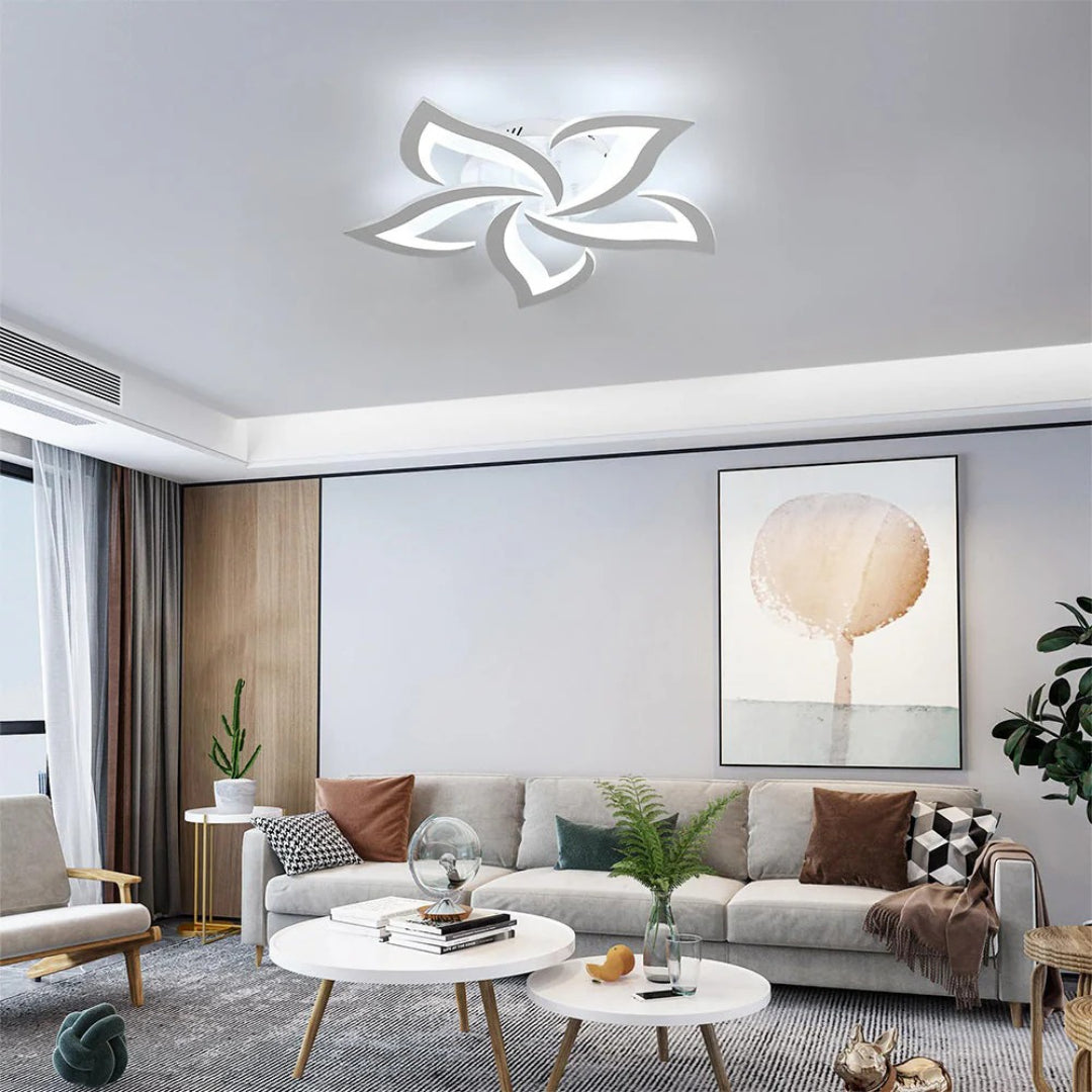 LED bloemen plafondlamp