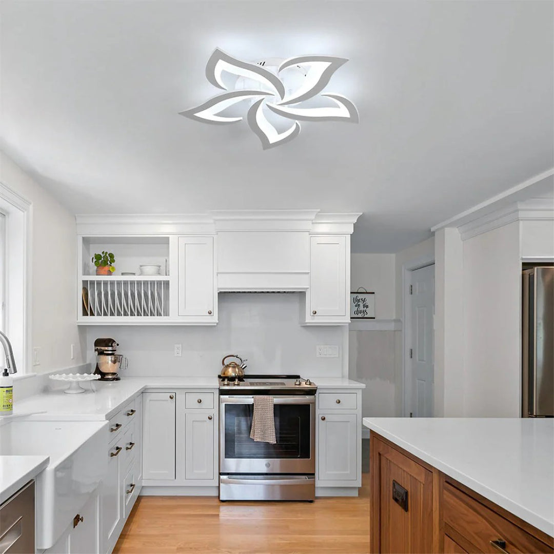 LED bloemen plafondlamp