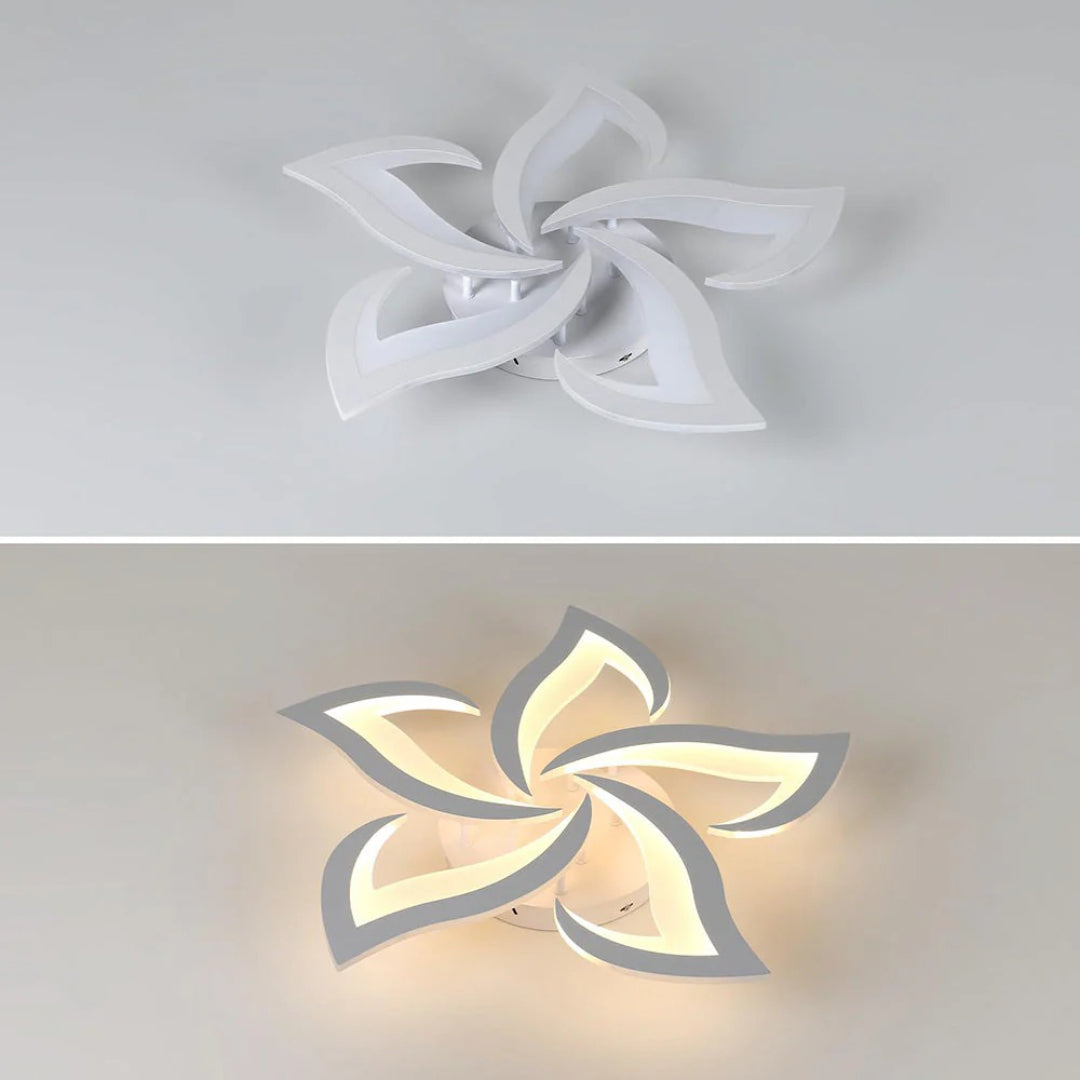 LED bloemen plafondlamp