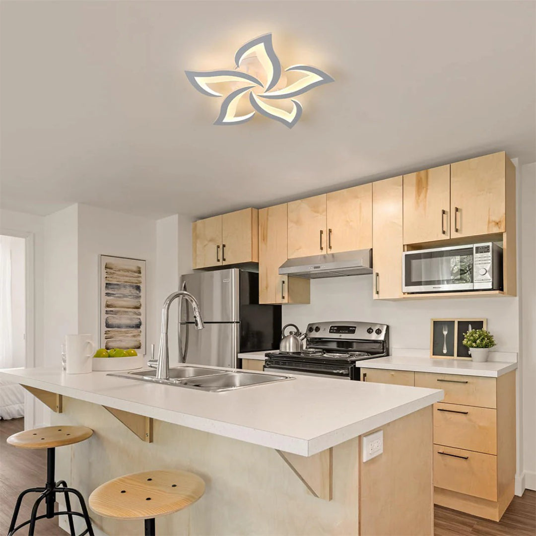 LED bloemen plafondlamp