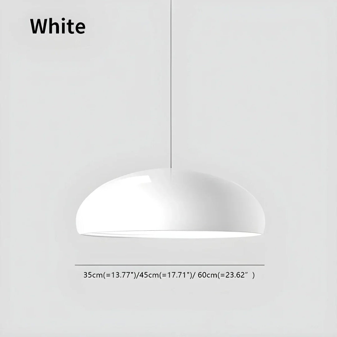 Hedendaagse Koepelvormige Metalen Hanglamp