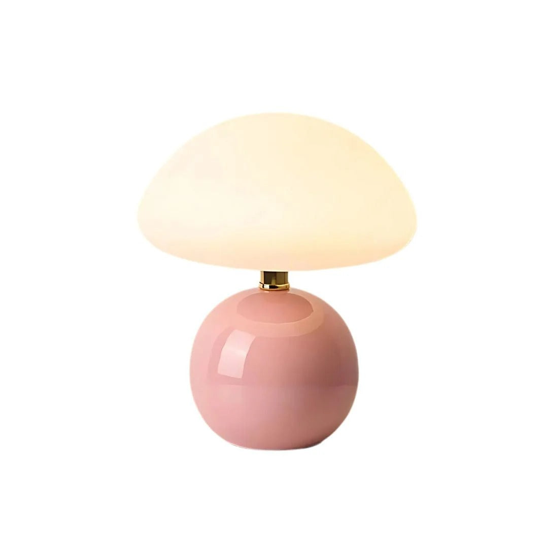 Retro Mushroom Tafellamp
