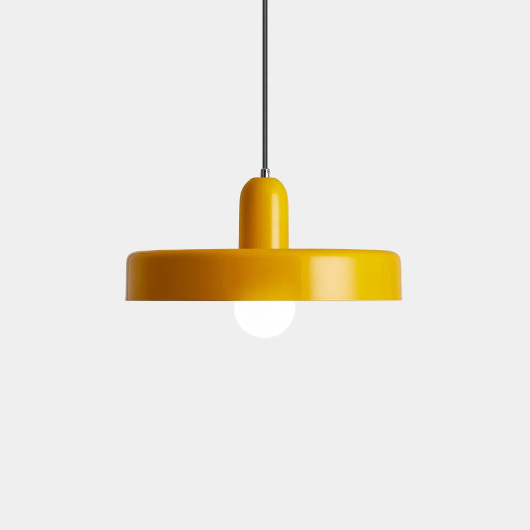 Retro Metalen Hanglamp