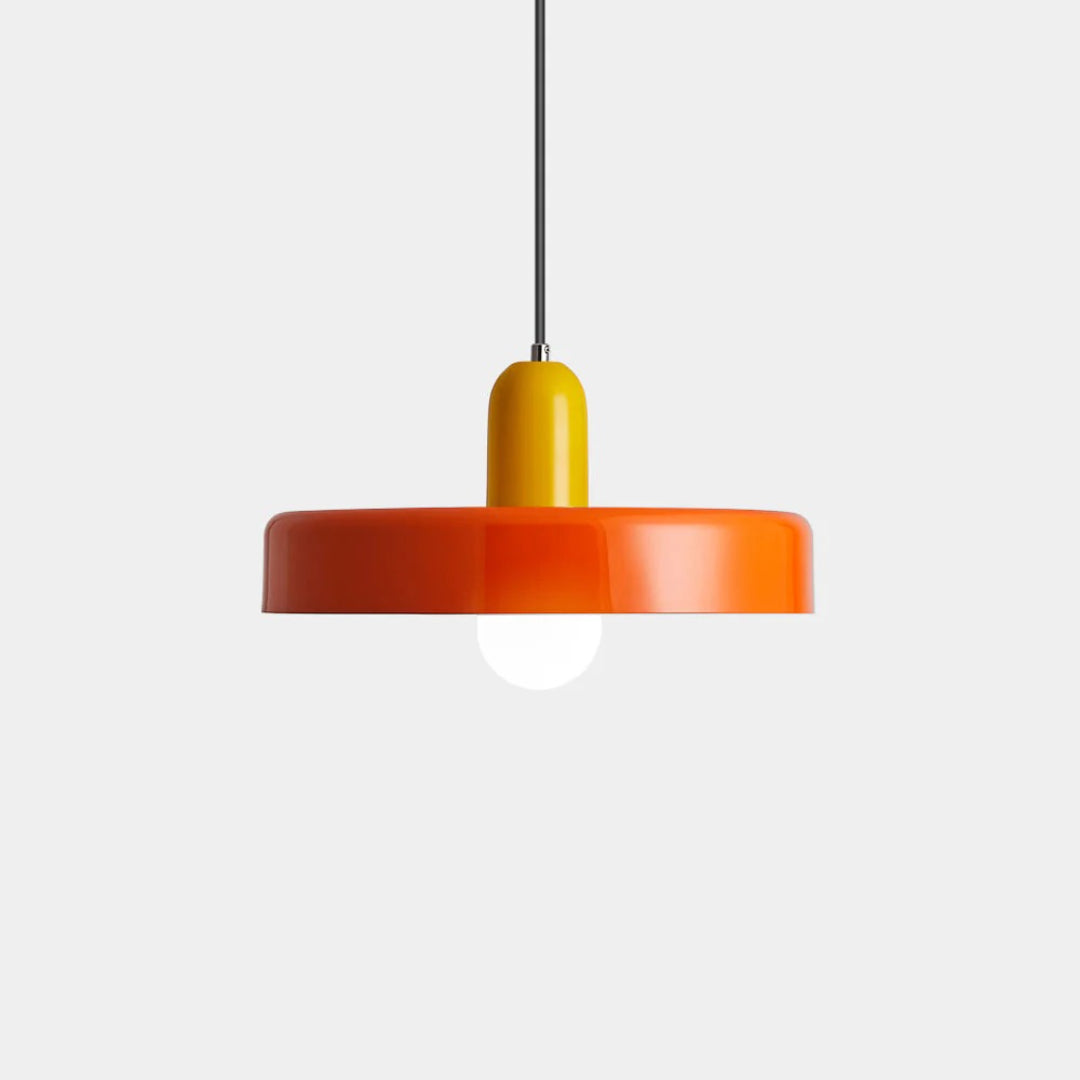 Retro Metalen Hanglamp
