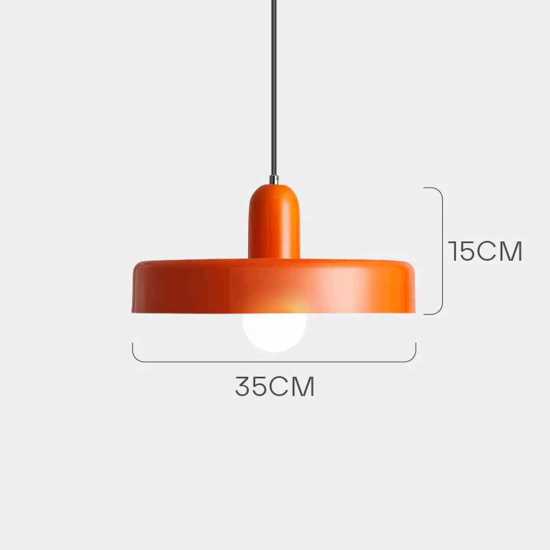 Retro Metalen Hanglamp