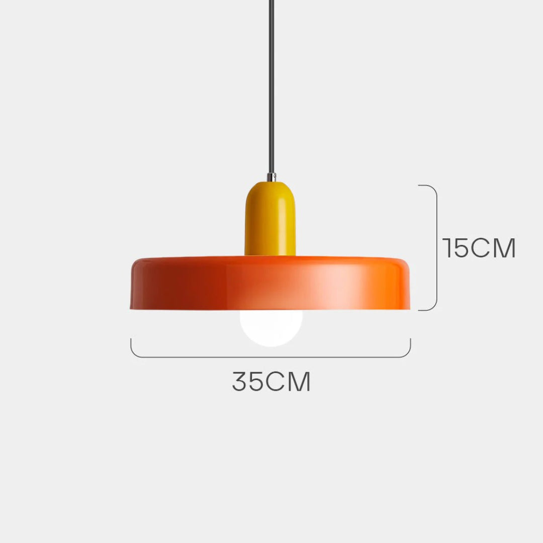 Retro Metalen Hanglamp