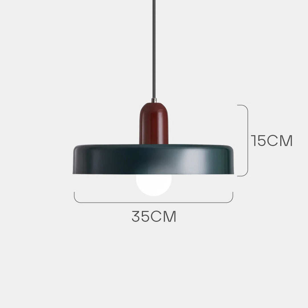 Retro Metalen Hanglamp