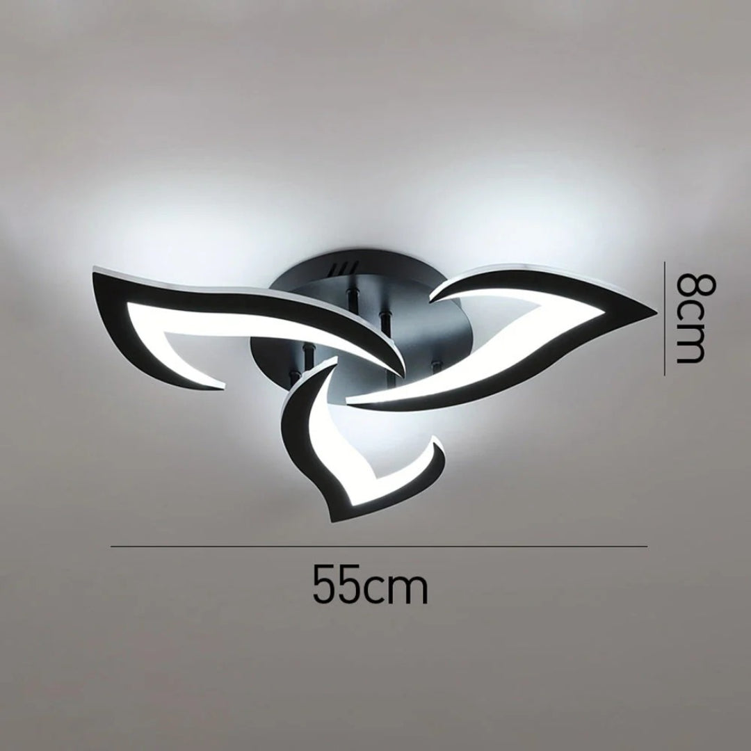 LED bloemen plafondlamp