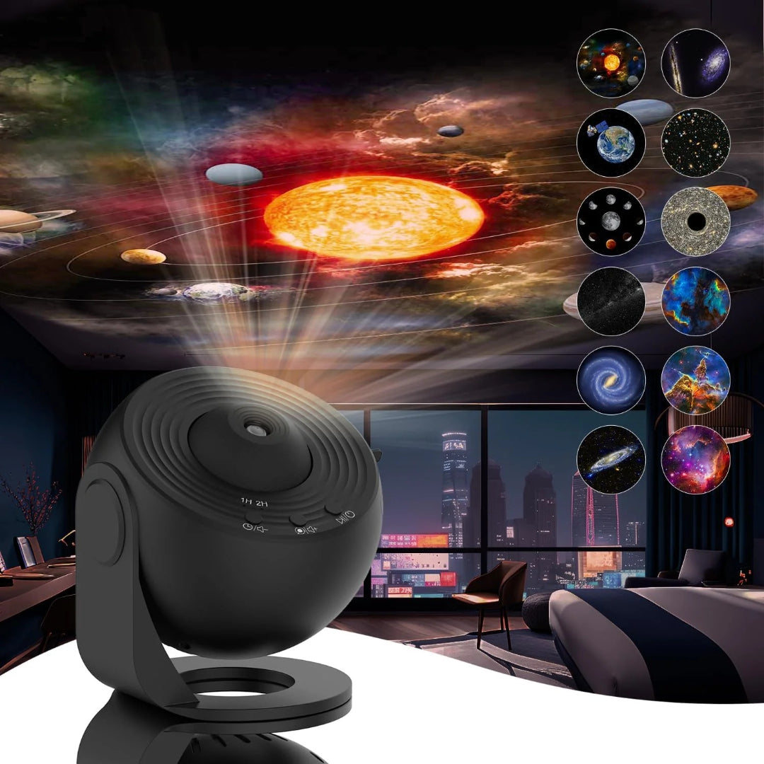 Galaxy LED lichtprojector