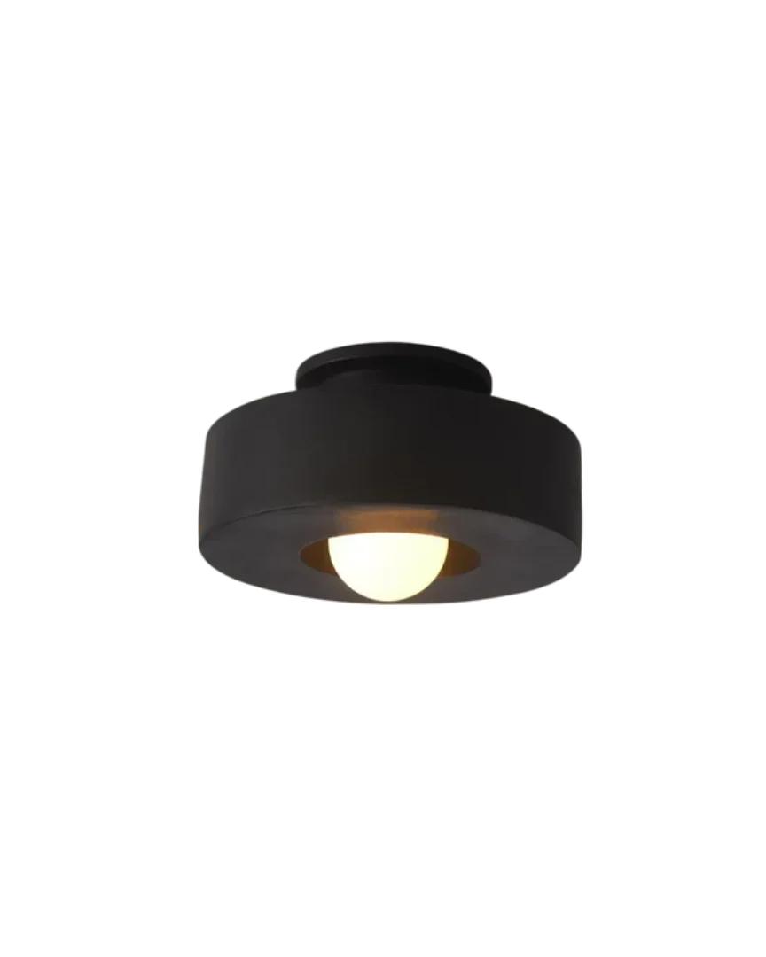 Contemporaine hars plafondlamp