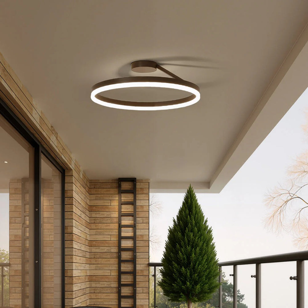 Moderne Ring LED Plafondlamp