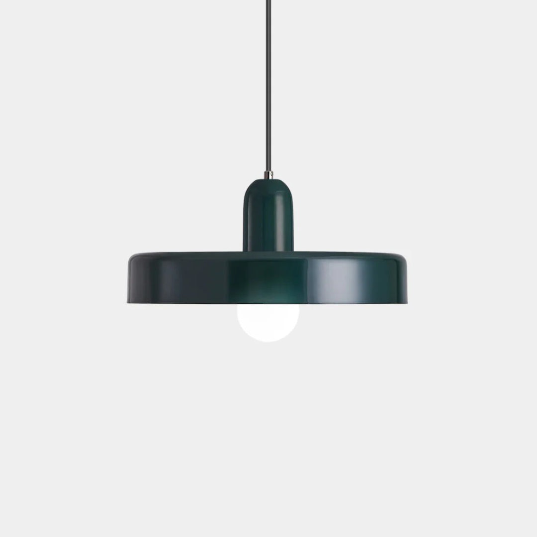 Retro Metalen Hanglamp