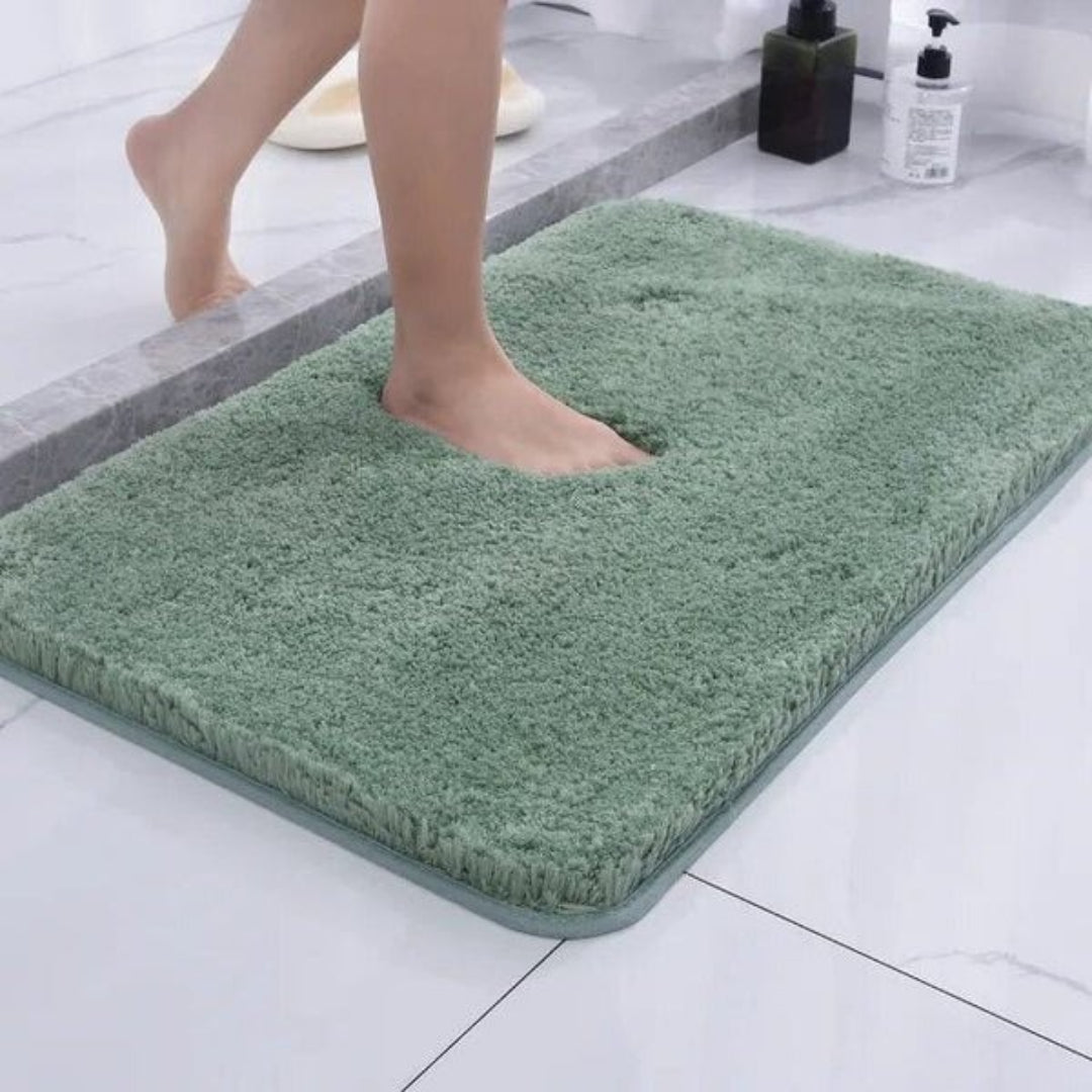 Zachte microvezel antislip badmat