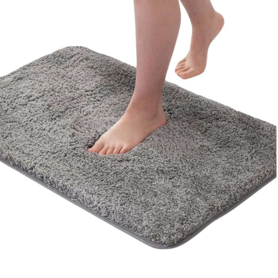 Zachte microvezel antislip badmat