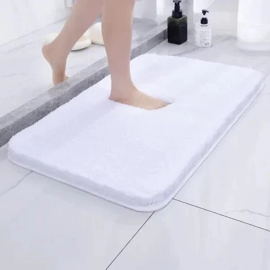 Zachte microvezel antislip badmat