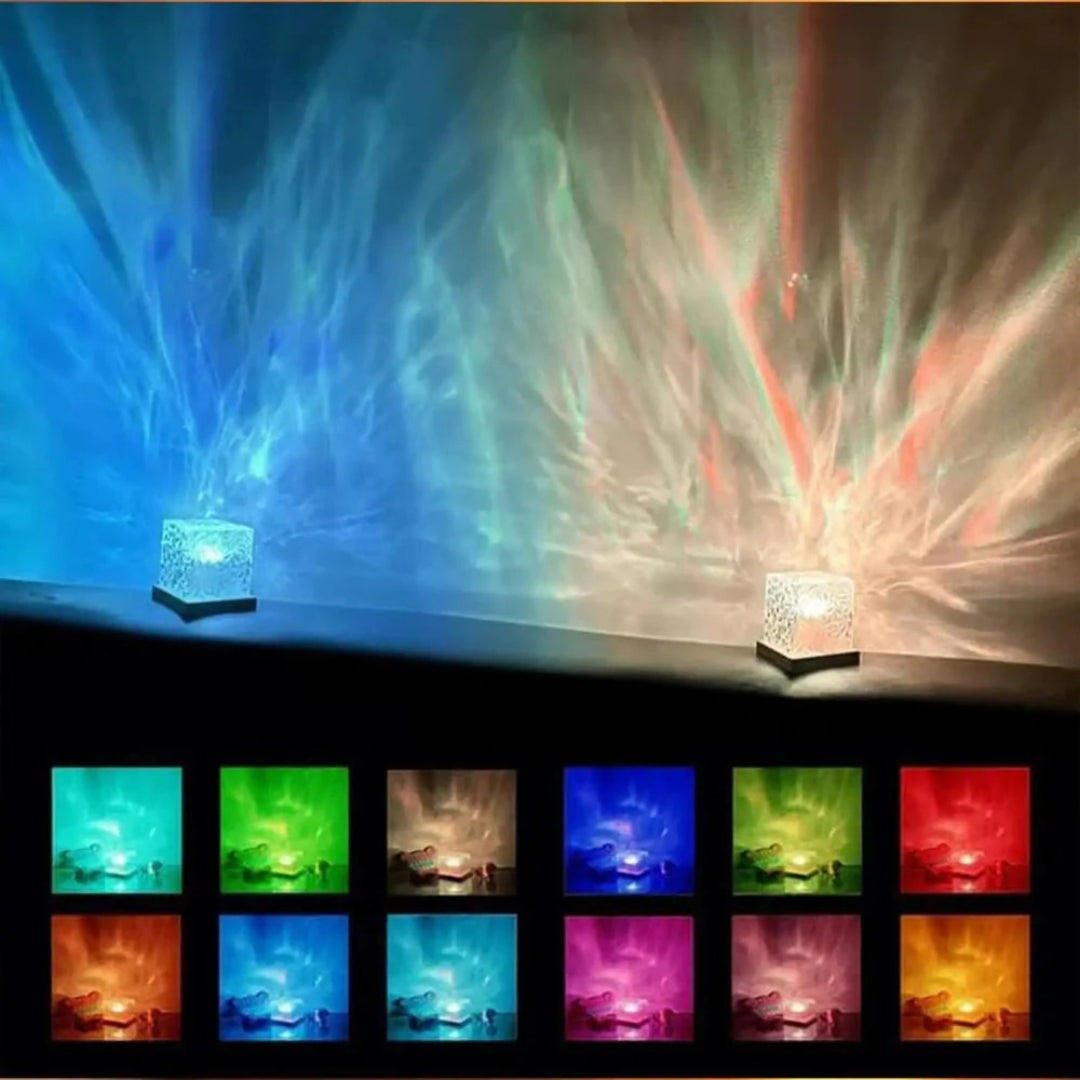 Ocean Wave LED sfeerlamp