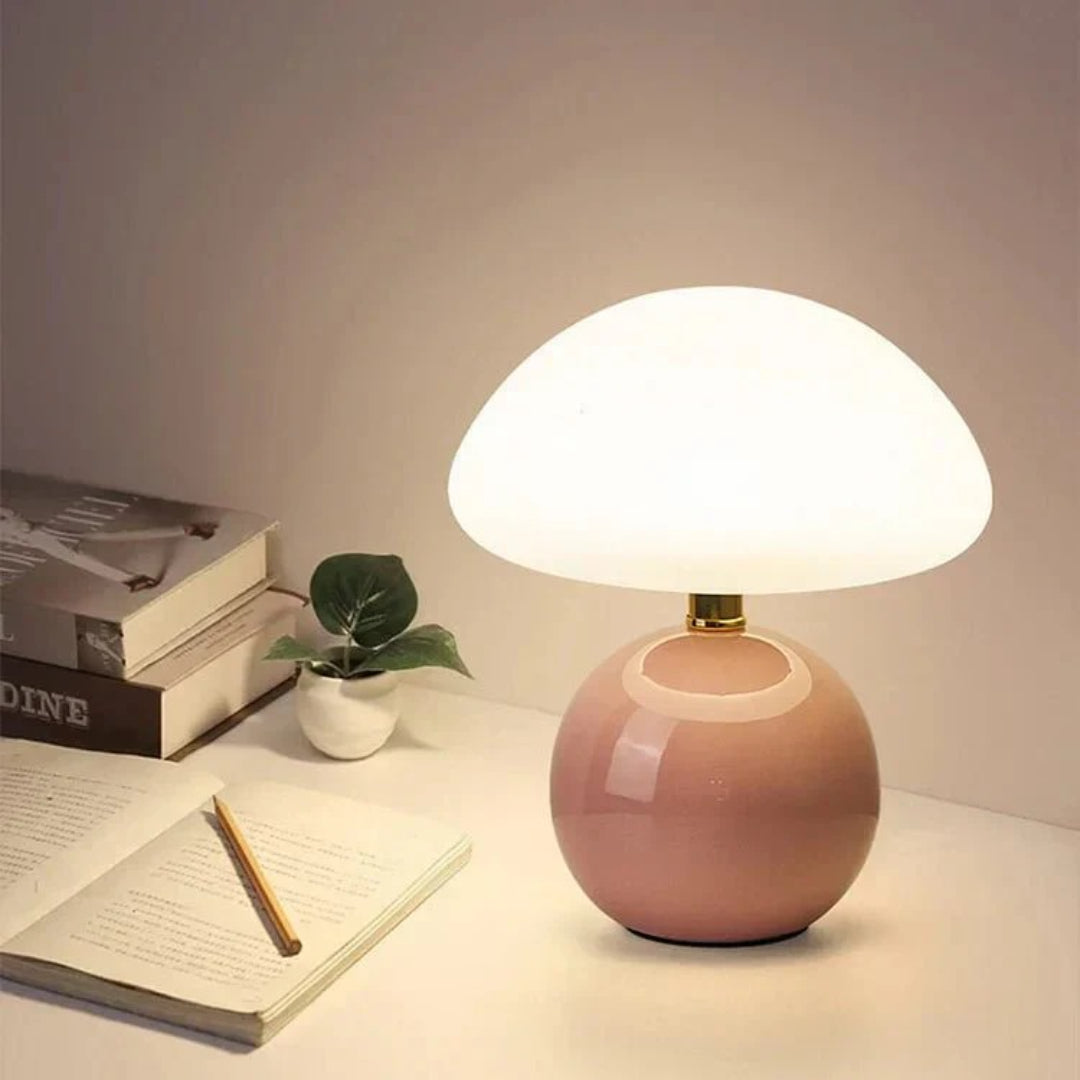 Retro Mushroom Tafellamp