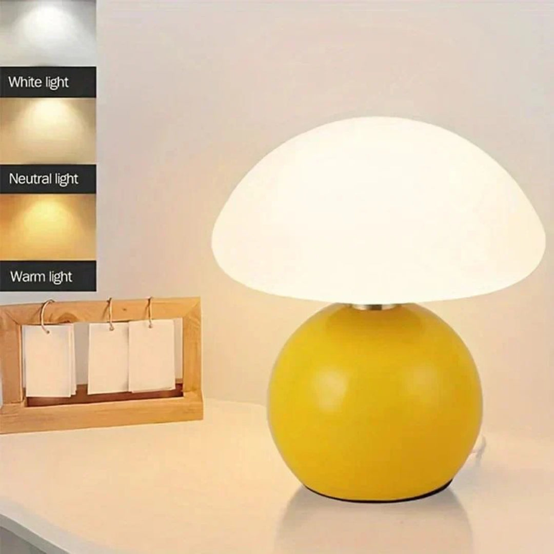 Retro Mushroom Tafellamp