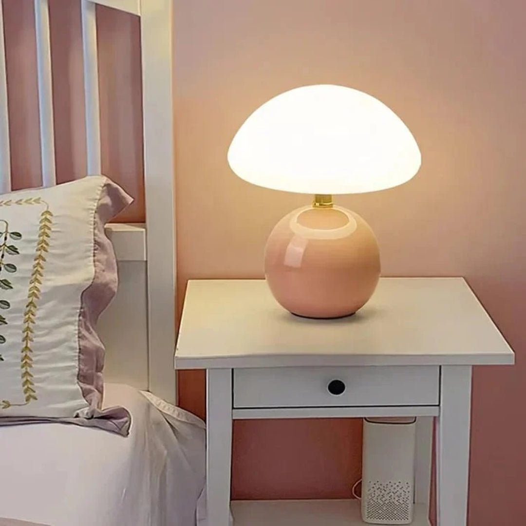 Retro Mushroom Tafellamp