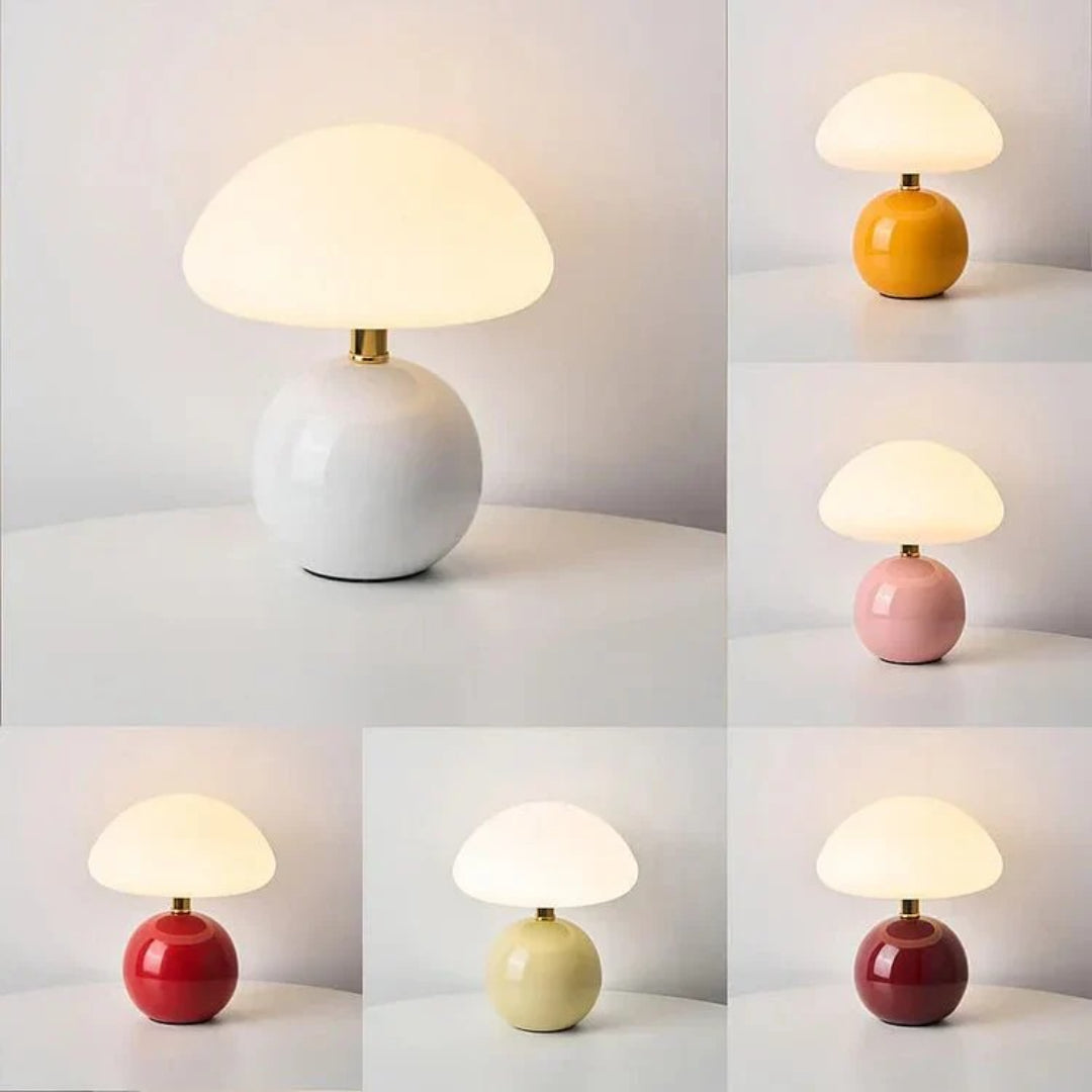 Retro Mushroom Tafellamp