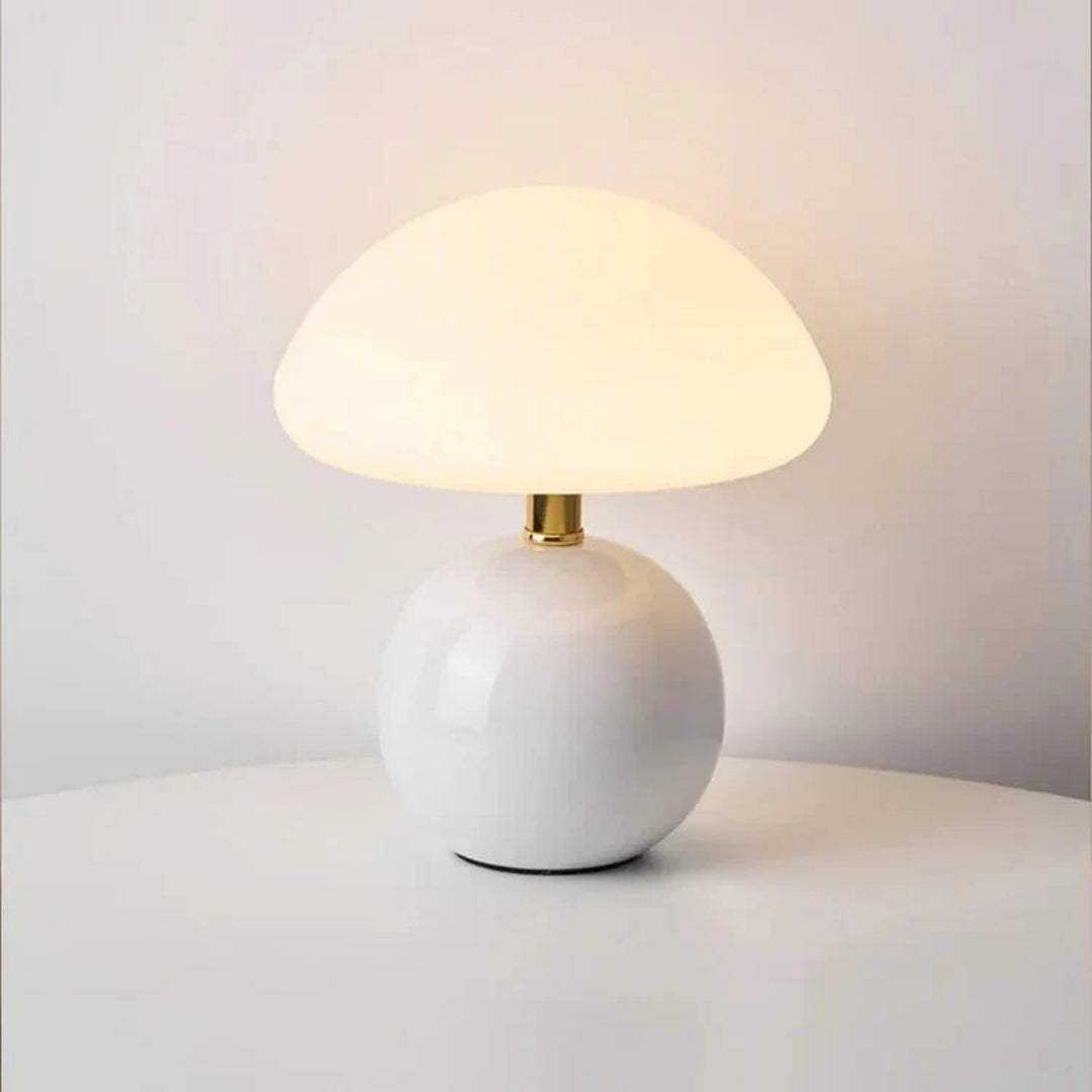 Retro Mushroom Tafellamp