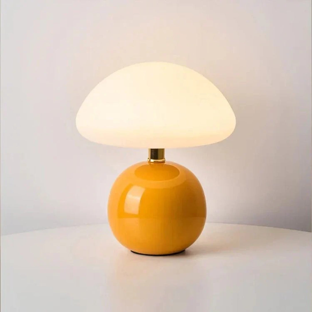 Retro Mushroom Tafellamp