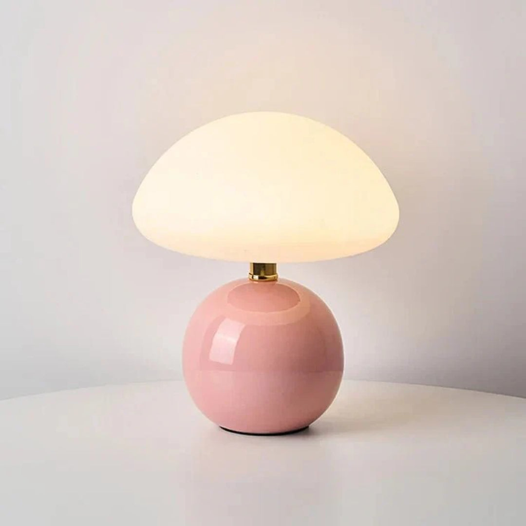 Retro Mushroom Tafellamp