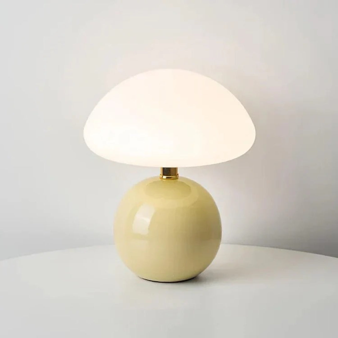 Retro Mushroom Tafellamp