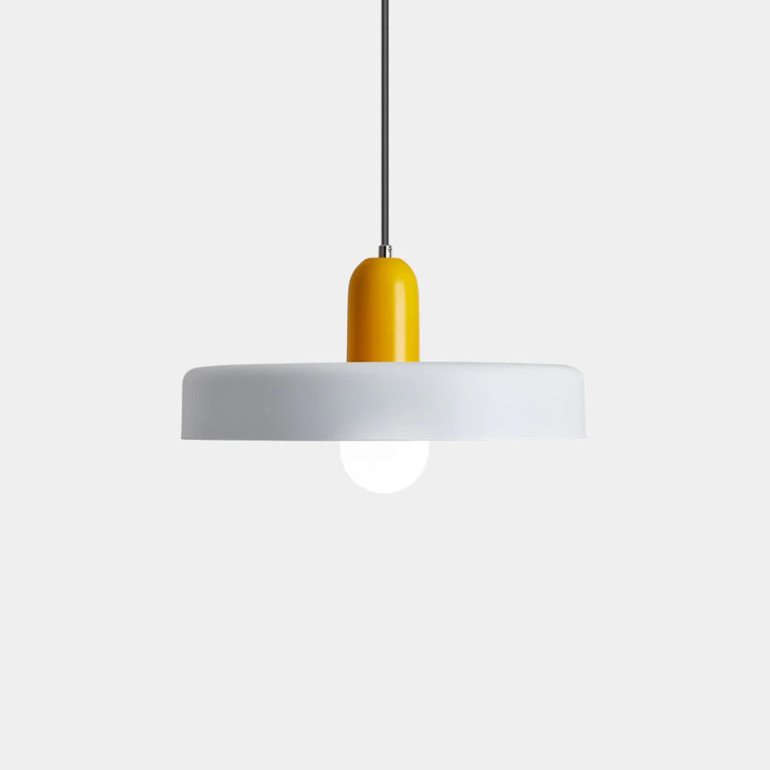 Retro Metalen Hanglamp