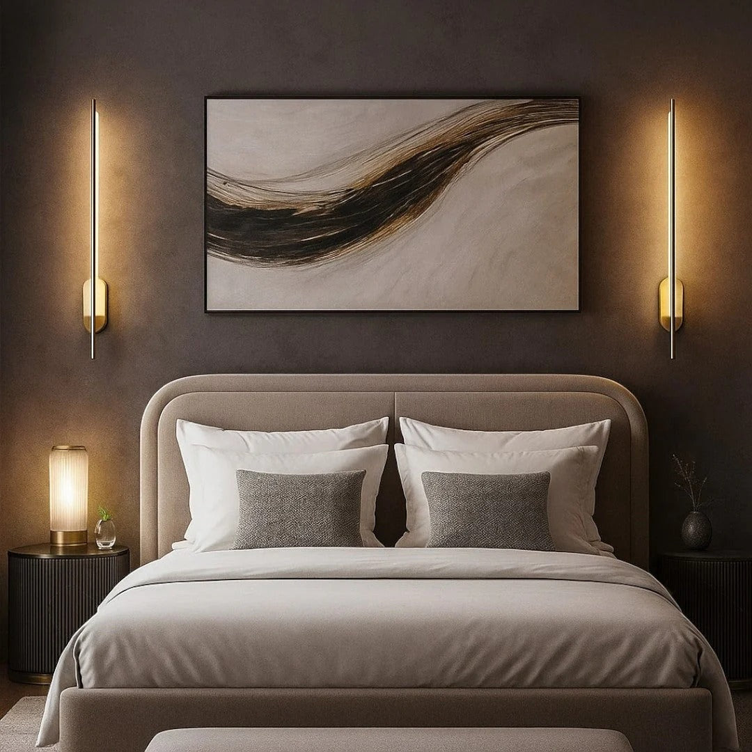 Scandinavische Lineaire Wandlamp