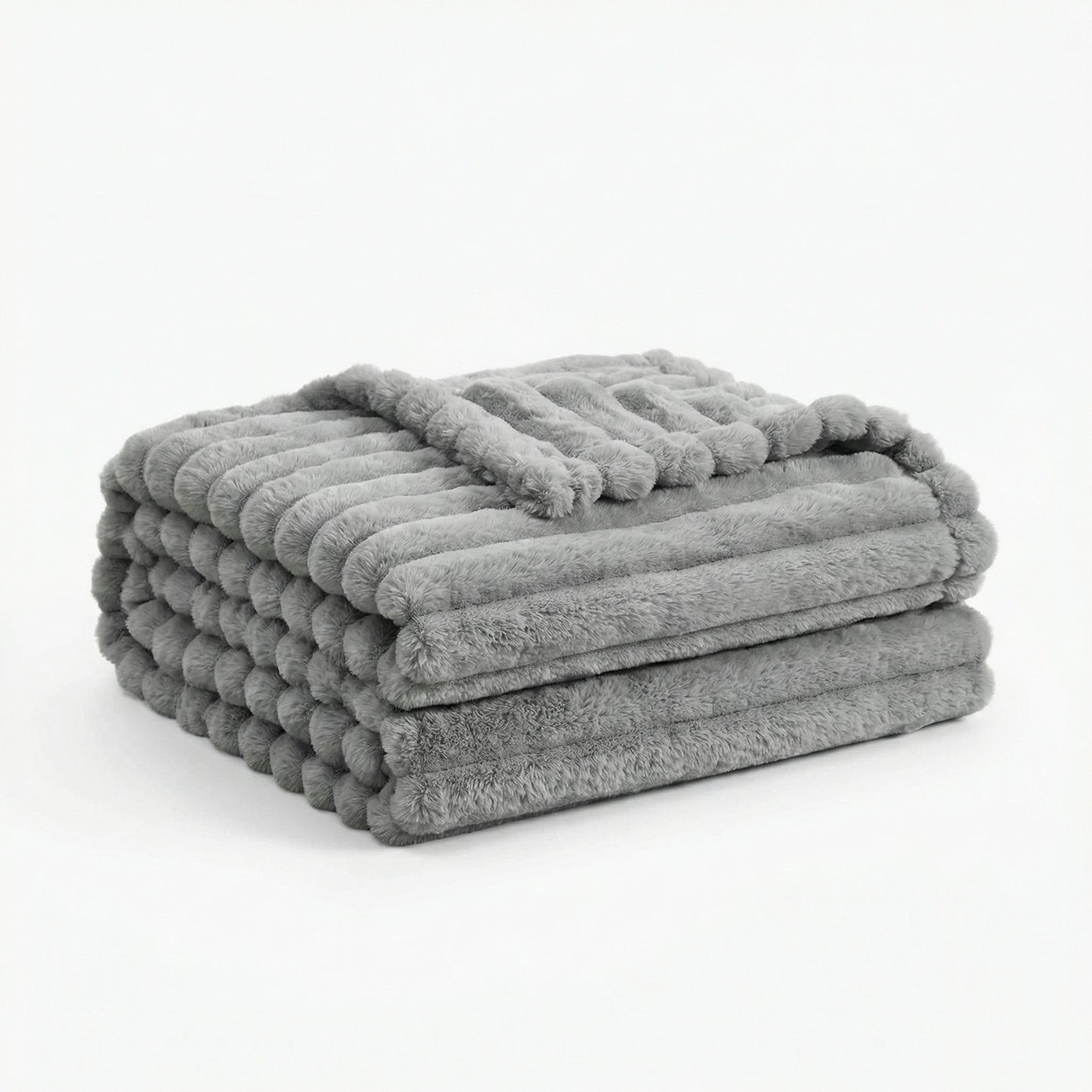 Moderne pluche plaid