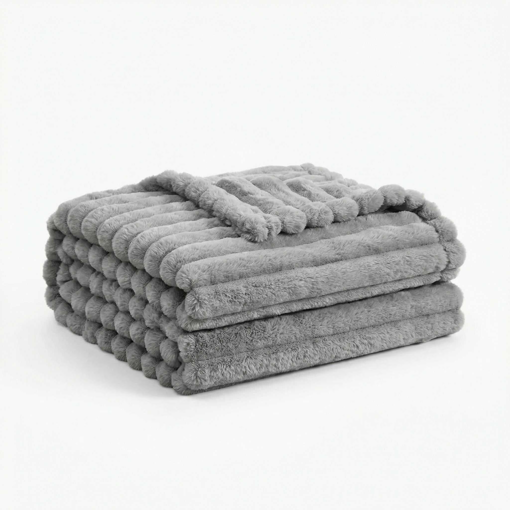 Moderne pluche plaid