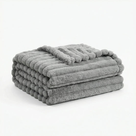 Moderne pluche plaid
