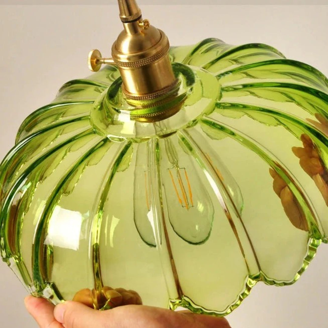 Retro Bloem Hanglamp