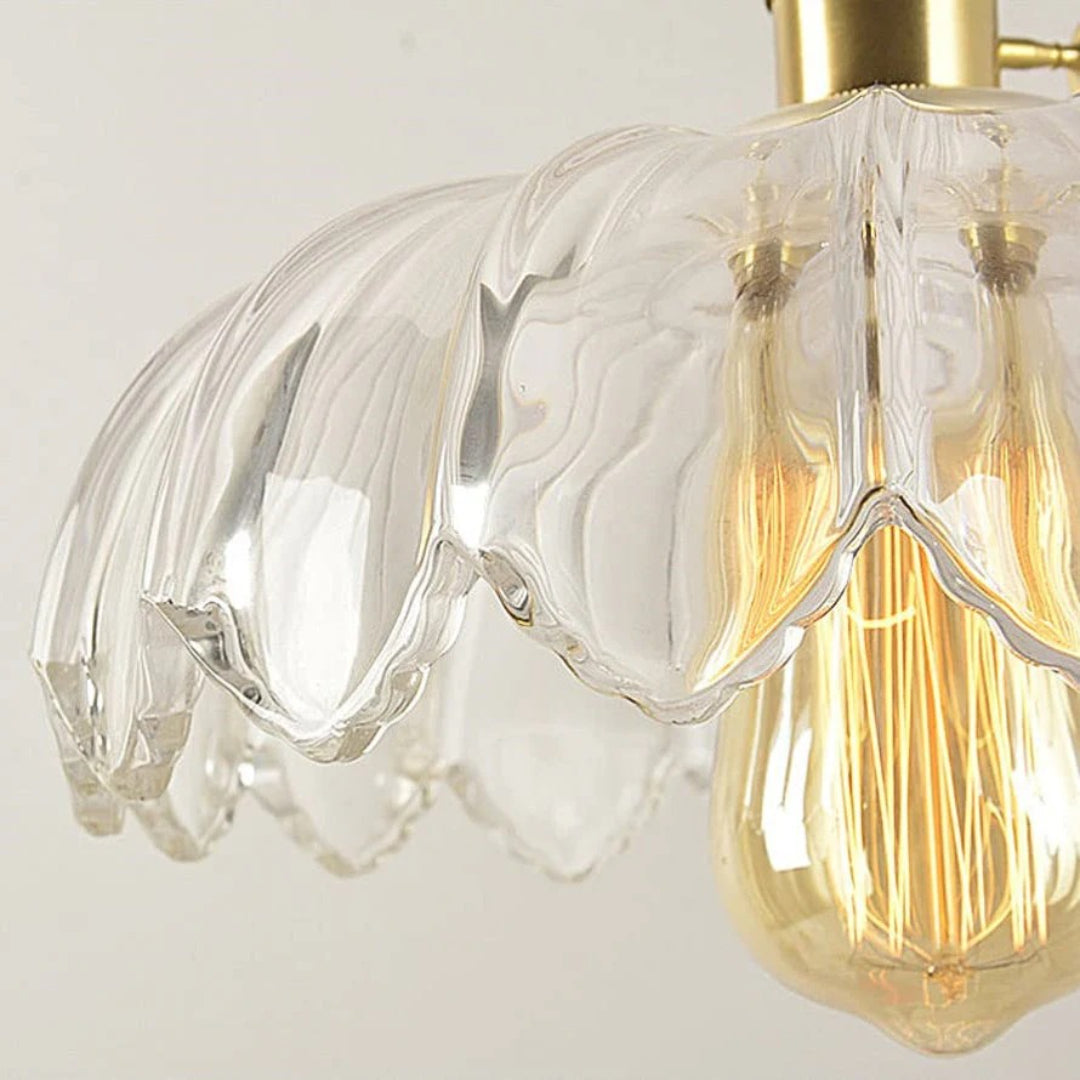 Retro Bloem Hanglamp