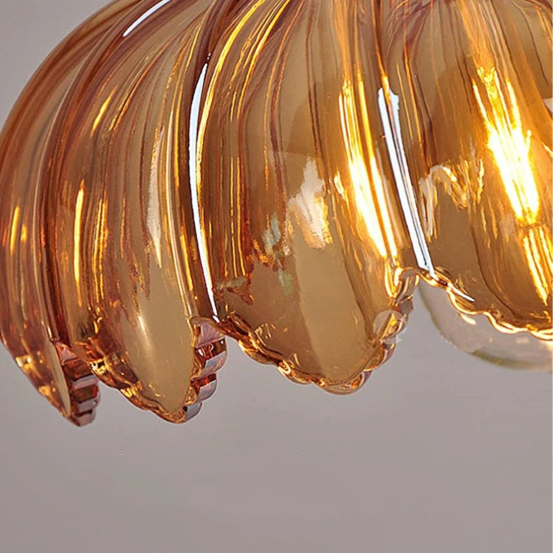 Retro Bloem Hanglamp