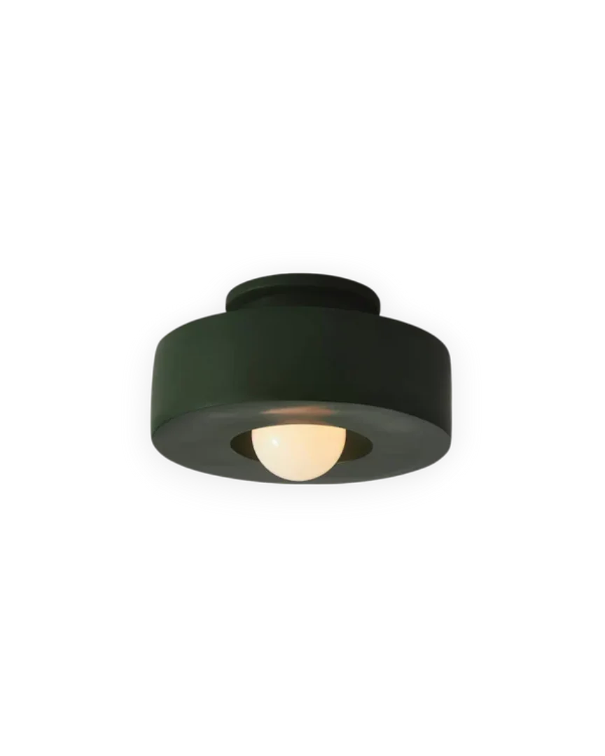 Contemporaine hars plafondlamp