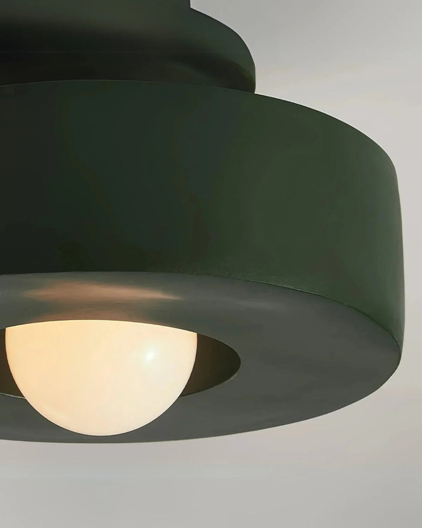 Contemporaine hars plafondlamp